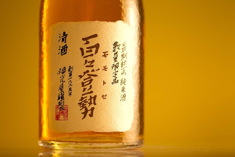 百々登勢 長期熟成 純米酒 三十年 720ml 百々登勢 | 金沢発の純米蔵、日本酒・発酵食品の福光屋
